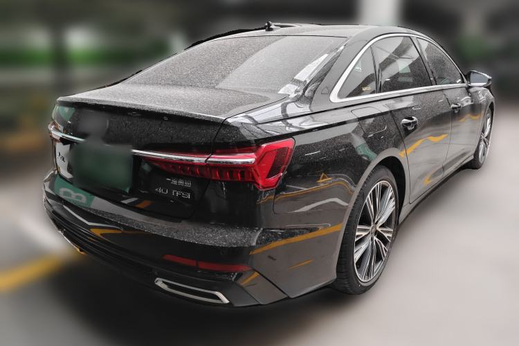 Used Audi A6L 2022 40 TFSI Luxury Dynamic Model Rear Right 45 Deg