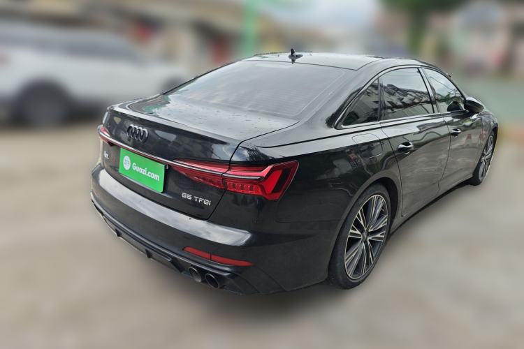 Used Audi A6L 2022 45 TFSI Prestige Dynamic Edition Rear Right 45 Deg