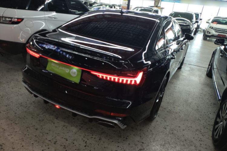 Used Audi A6L 2022 45 TFSI quattro Prestige Dynamic Edition Rear Right 45 Deg