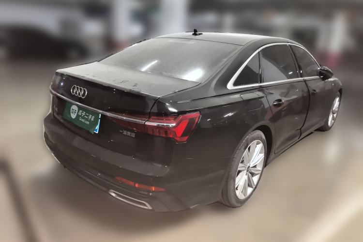 Used Audi A6L 2022 45 TFSI Prestige Elegant Edition Rear Right 45 Deg