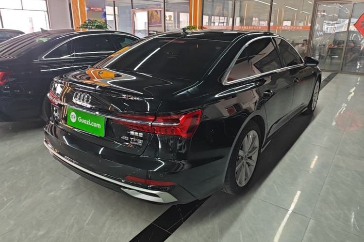 Used Audi A6L 2022 45 TFSI Prestige Dynamic Edition Rear Right 45 Deg