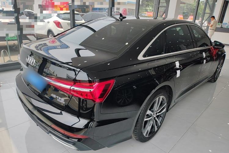 Used Audi A6L 2022 40 TFSI Luxury Dynamic Model Rear Right 45 Deg