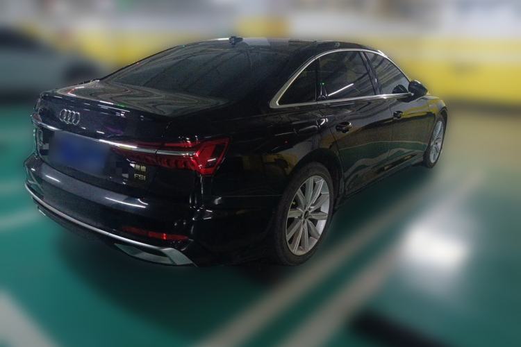 Used Audi A6L 2022 45 TFSI Prestige Dynamic Edition Rear Right 45 Deg