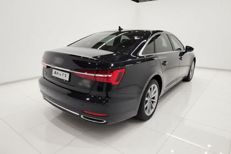 Used Audi A6L 2022 40 TFSI Luxury Prestige Edition Rear Right 45 Deg