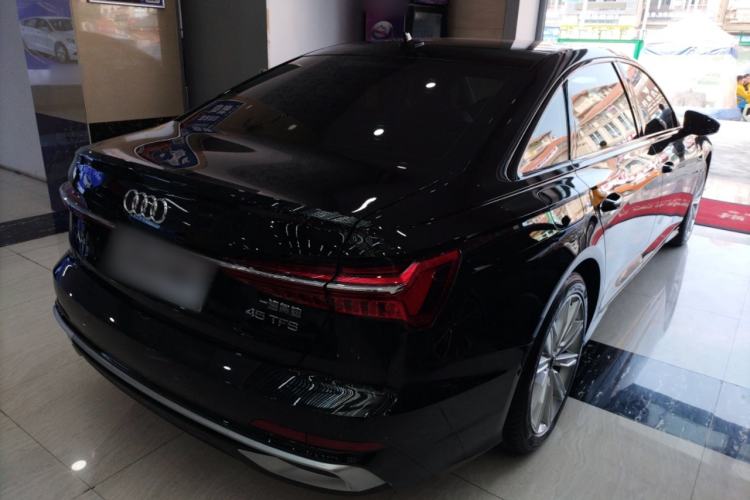 Used Audi A6L 2022 45 TFSI Prestige Dynamic Edition Rear Right 45 Deg