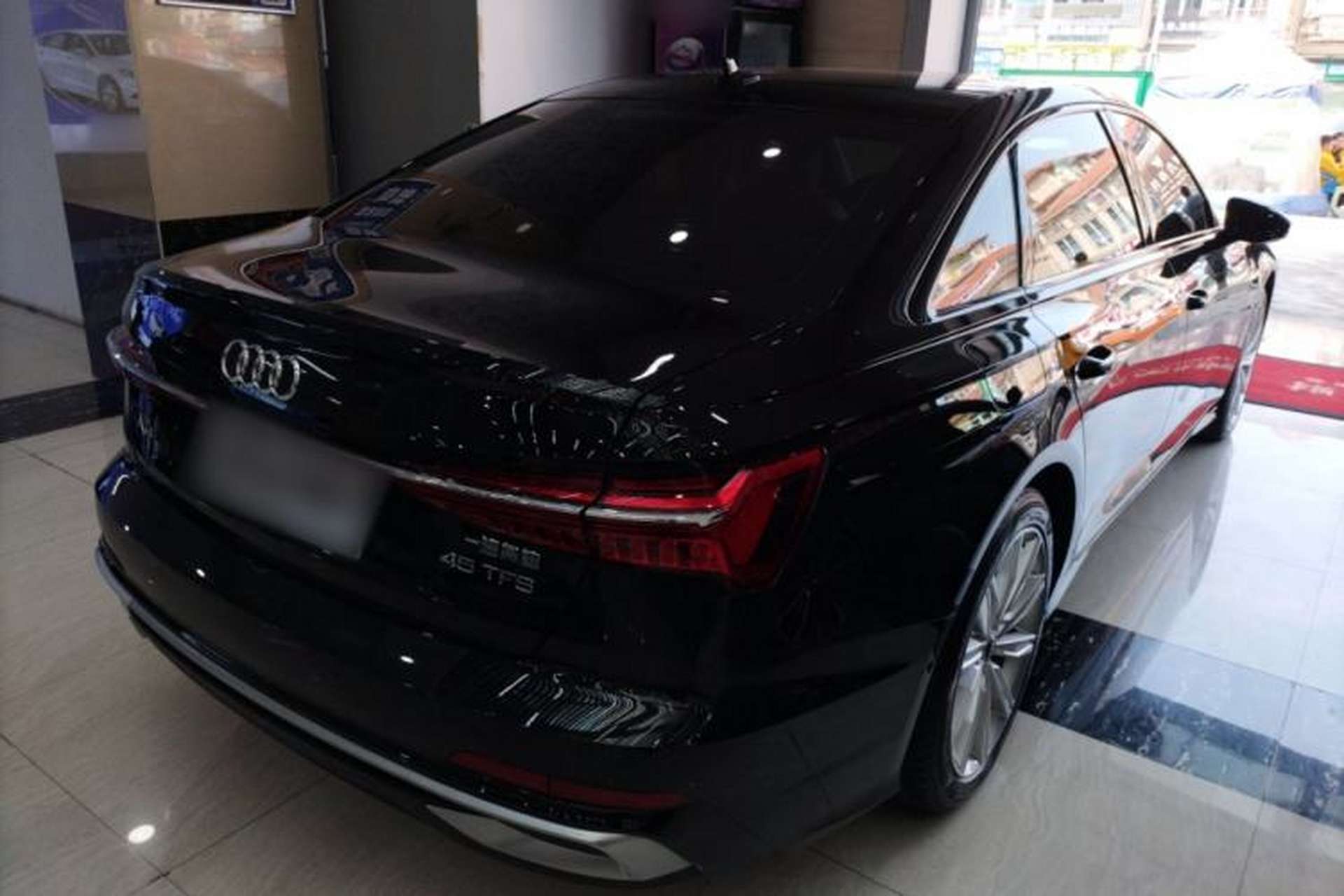 Used Audi A6L 2022 45 TFSI Prestige Dynamic Edition Rear Right 45 Deg