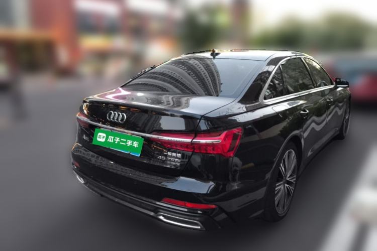 Used Audi A6L 2022 45 TFSI quattro Prestige Dynamic Edition Rear Right 45 Deg
