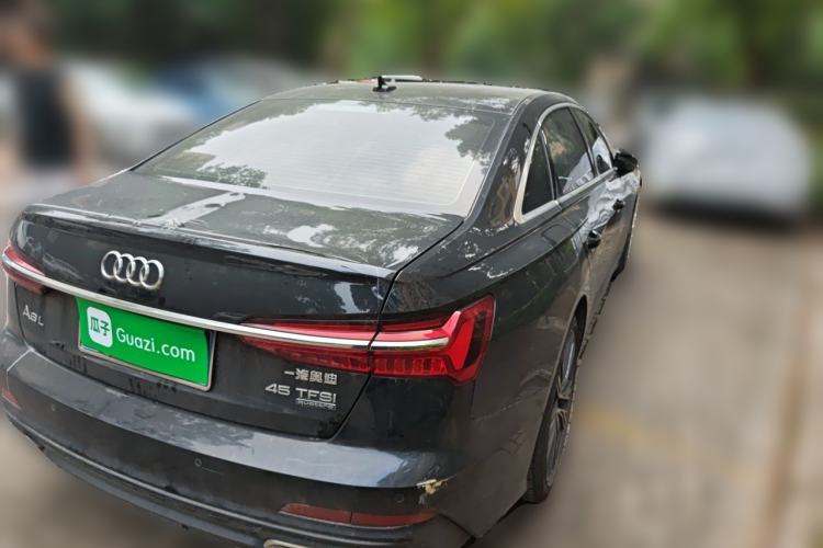 Used Audi A6L 2022 45 TFSI quattro Prestige Dynamic Edition Rear Right 45 Deg