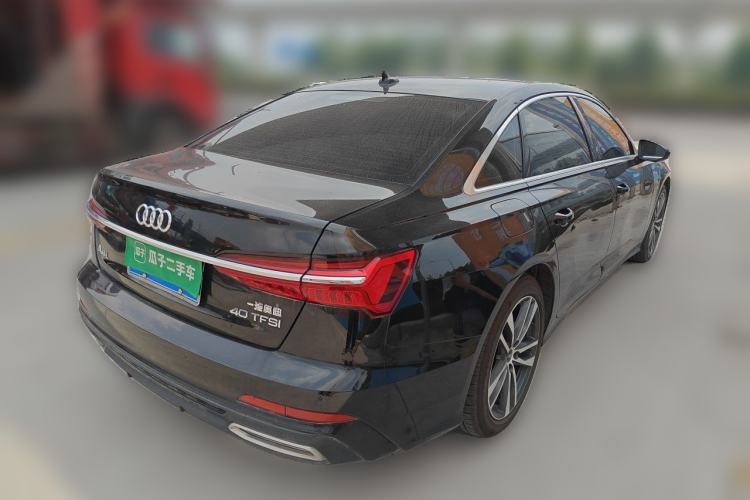 Used Audi A6L 2022 40 TFSI Luxury Dynamic Model Rear Right 45 Deg