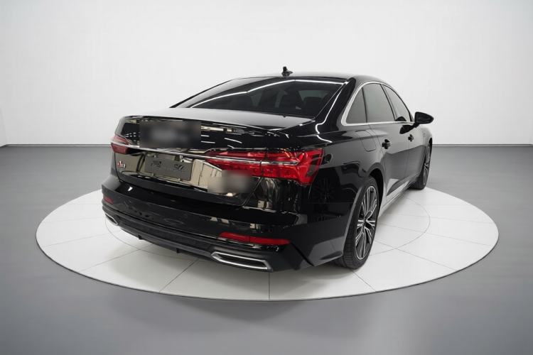 Used Audi A6L 2022 45 TFSI Prestige Dynamic Edition Rear Right 45 Deg