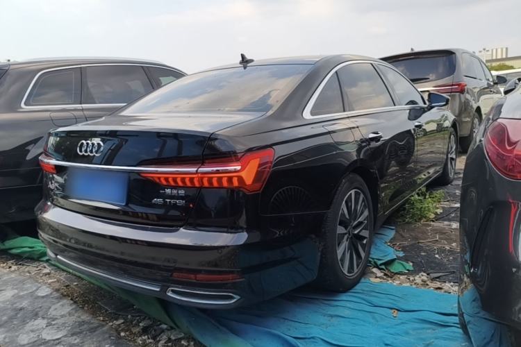Used Audi A6L 2022 45 TFSI Prestige Elegant Edition Rear Right 45 Deg