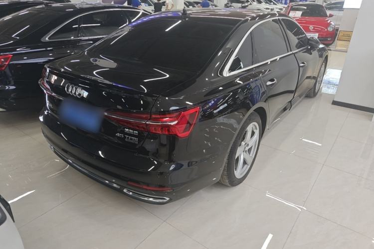 Used Audi A6L 2022 45 TFSI quattro Prestige Elegant Edition Rear Right 45 Deg