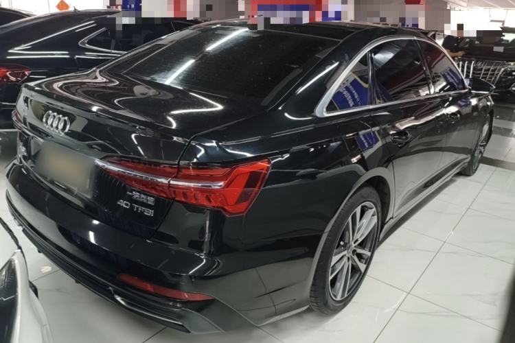 Used Audi A6L 2022 40 TFSI Luxury Dynamic Model Rear Right 45 Deg
