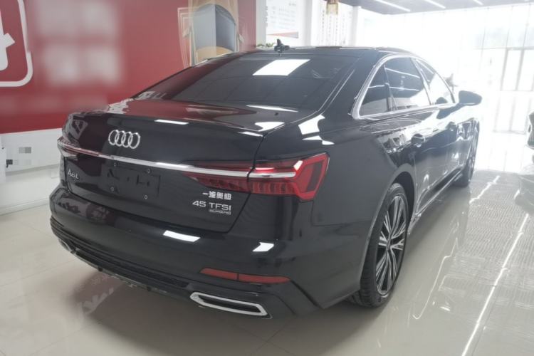 Used Audi A6L 2022 45 TFSI quattro Prestige Dynamic Edition Rear Right 45 Deg