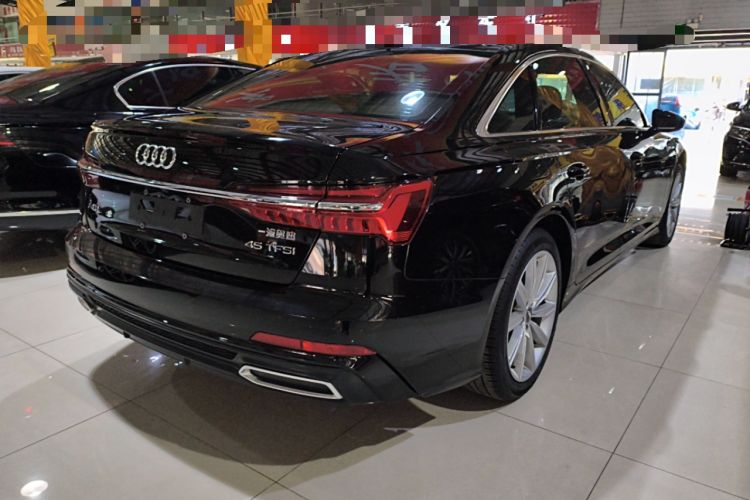 Used Audi A6L 2022 45 TFSI Prestige Dynamic Edition Rear Right 45 Deg