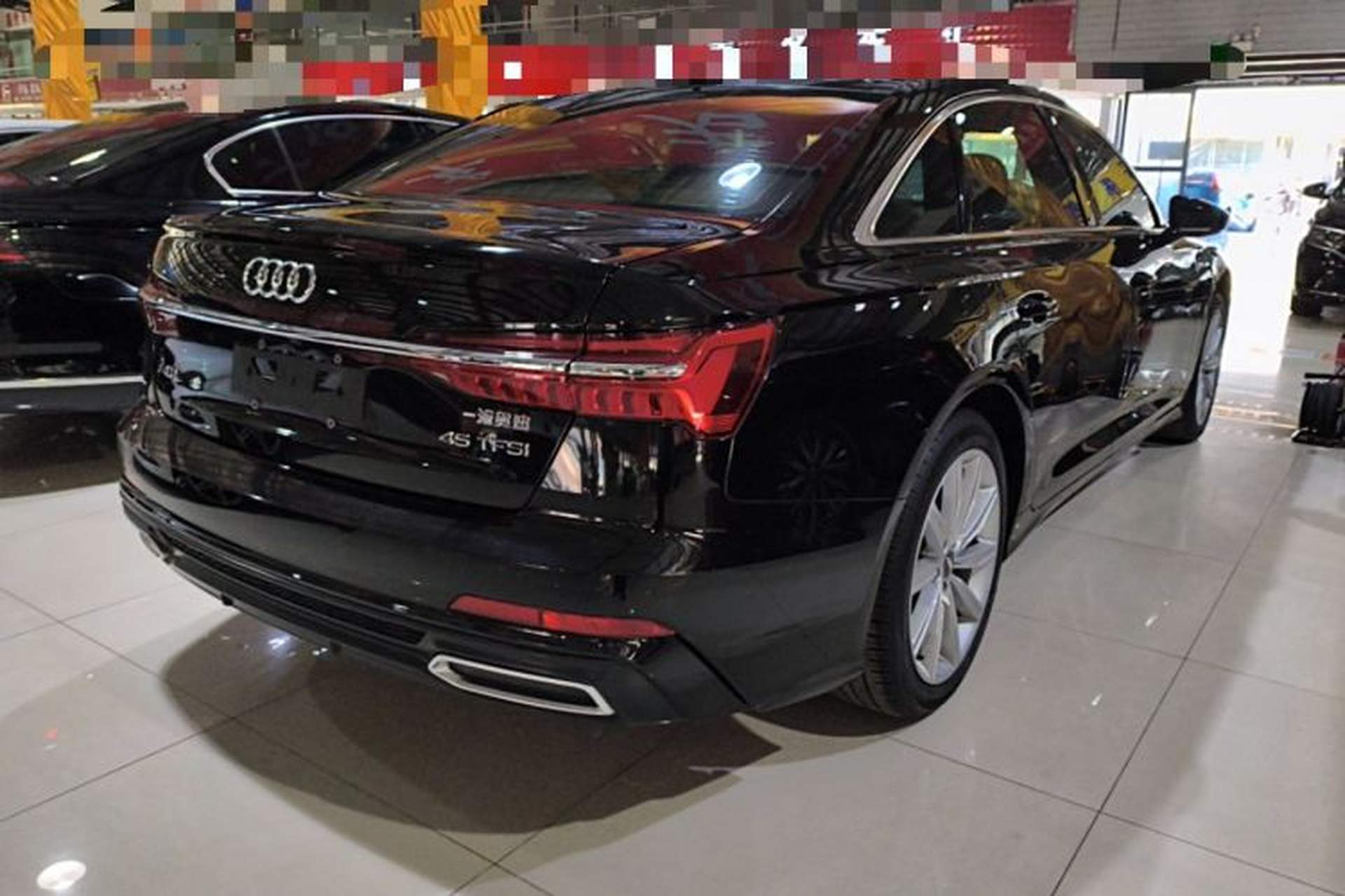 Used Audi A6L 2022 45 TFSI Prestige Dynamic Edition Rear Right 45 Deg