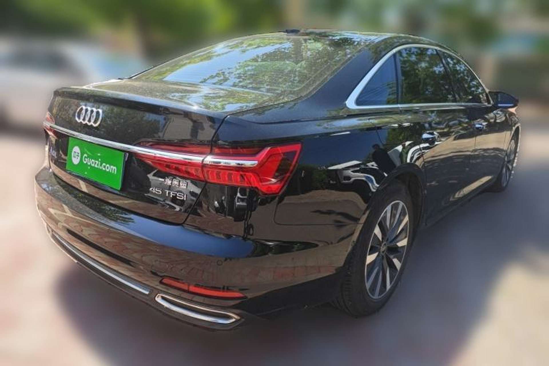 Used Audi A6L 2022 45 TFSI Prestige Elegant Edition Rear Right 45 Deg