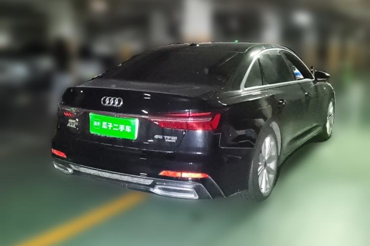 Used Audi A6L 2022 45 TFSI Prestige Dynamic Edition Rear Right 45 Deg