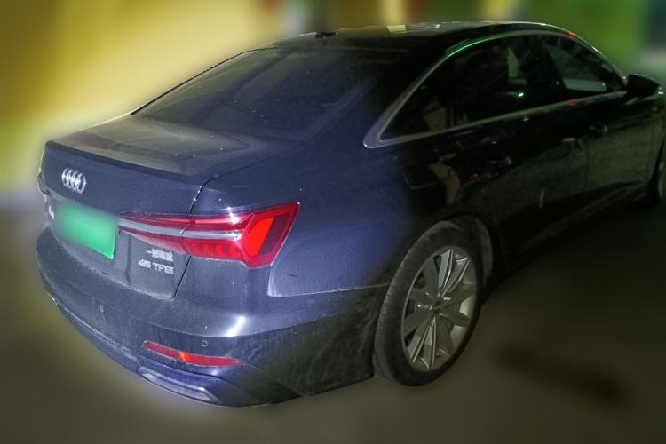 Used Audi A6L 2022 45 TFSI Prestige Dynamic Edition Rear Right 45 Deg