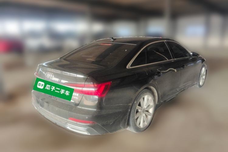 Used Audi A6L 2022 45 TFSI Prestige Dynamic Edition Rear Right 45 Deg