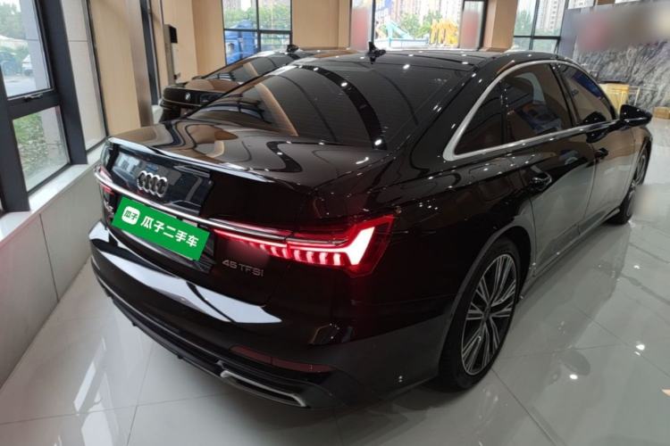 Used Audi A6L 2022 45 TFSI Prestige Dynamic Edition Rear Right 45 Deg