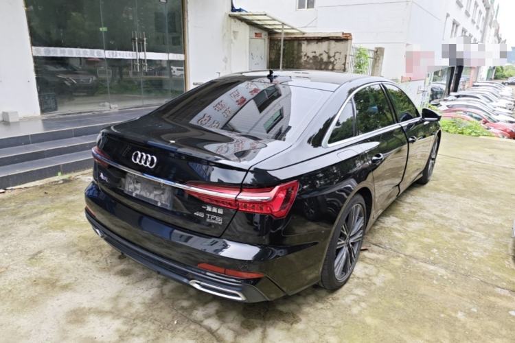 Used Audi A6L 2022 45 TFSI quattro Prestige Dynamic Edition Rear Right 45 Deg