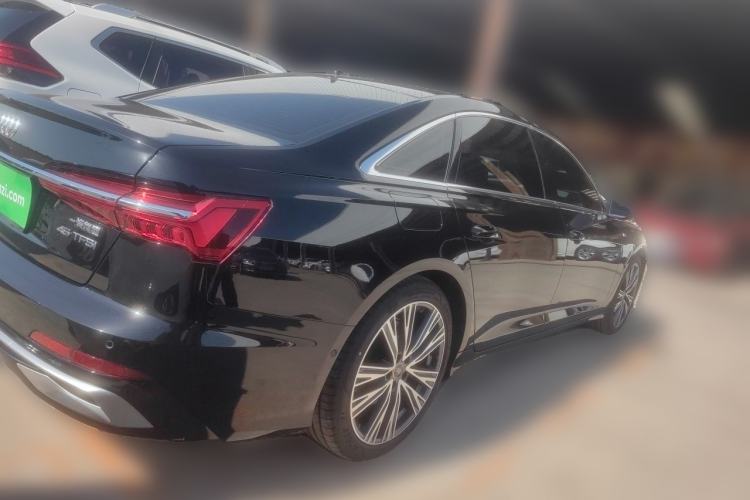 Used Audi A6L 2022 45 TFSI quattro Prestige Dynamic Edition Rear Right 45 Deg