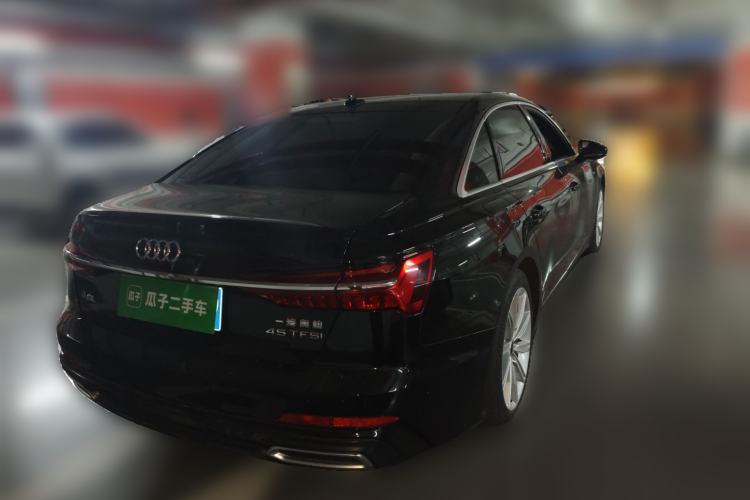 Used Audi A6L 2022 45 TFSI Prestige Dynamic Edition Rear Right 45 Deg
