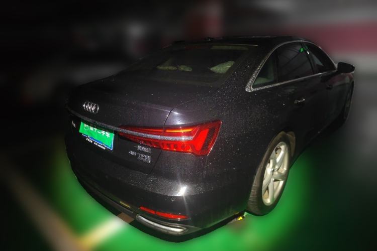 Used Audi A6L 2022 45 TFSI quattro Prestige Elegant Edition Rear Right 45 Deg