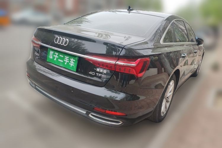 Used Audi A6L 2022 40 TFSI Luxury Prestige Edition Rear Right 45 Deg