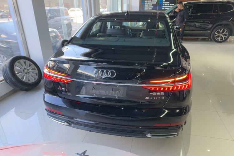 Used Audi A6L 2022 40 TFSI Luxury Dynamic Model Rear