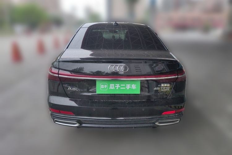 Used Audi A6L 2022 45 TFSI Prestige Dynamic Edition Rear