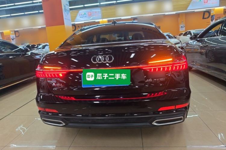 Used Audi A6L 2022 45 TFSI Prestige Dynamic Edition Rear