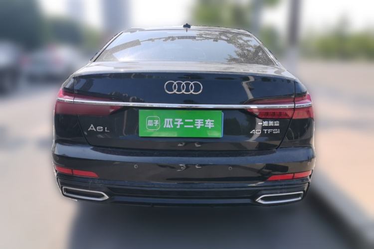Used Audi A6L 2022 40 TFSI Luxury Dynamic Model Rear