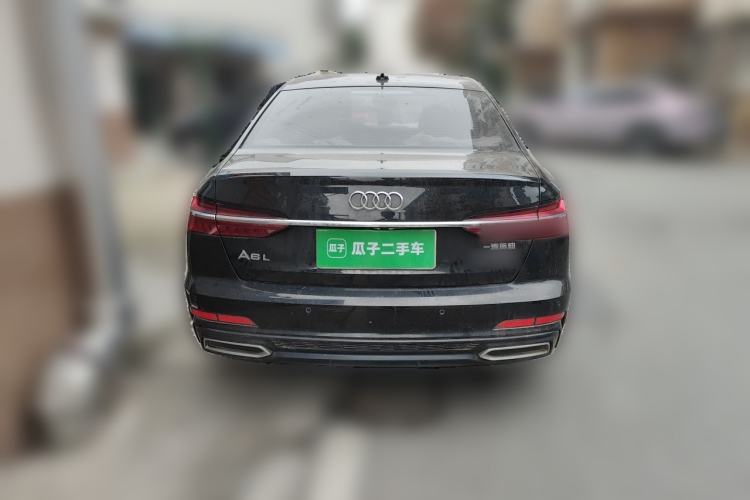 Used Audi A6L 2022 40 TFSI Luxury Dynamic Model Rear