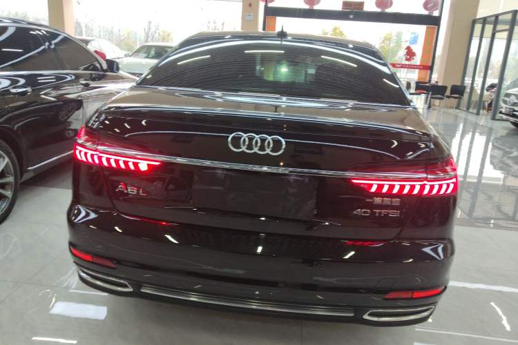 Used Audi A6L 2022 40 TFSI Luxury Prestige Edition Rear