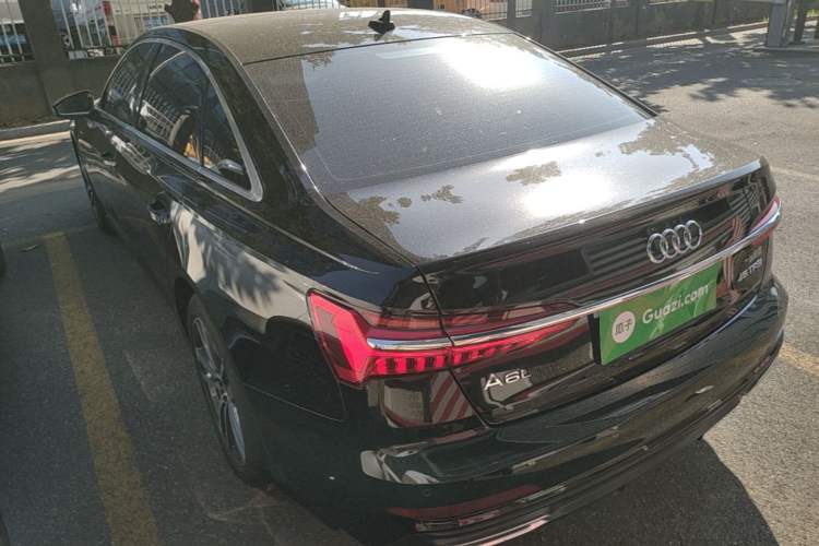 Used Audi A6L 2022 40 TFSI Luxury Dynamic Model Rear