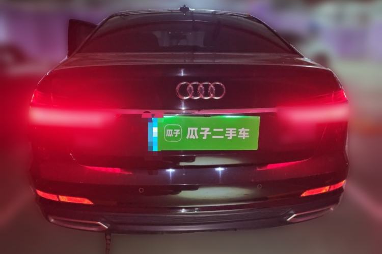Used Audi A6L 2022 45 TFSI Prestige Dynamic Edition Rear