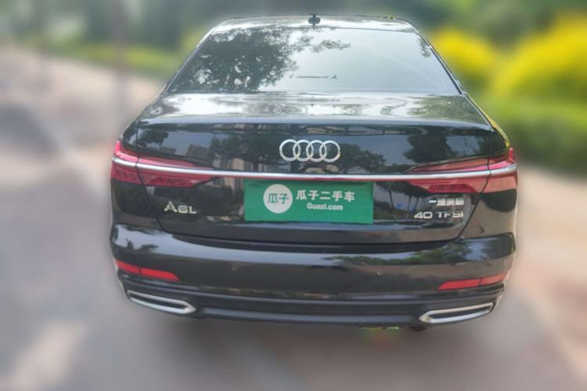 Used Audi A6L 2022 40 TFSI Luxury Dynamic Model Rear