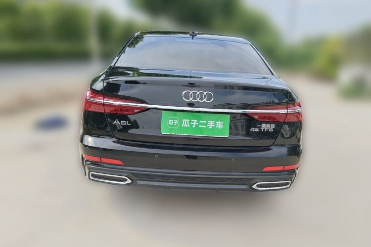 Used Audi A6L 2022 45 TFSI Prestige Dynamic Edition Rear