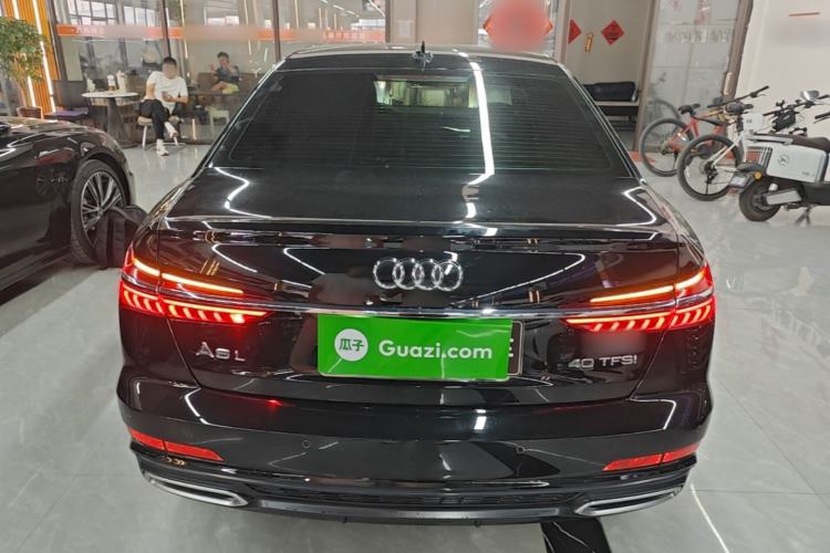 Used Audi A6L 2022 40 TFSI Luxury Dynamic Model Rear