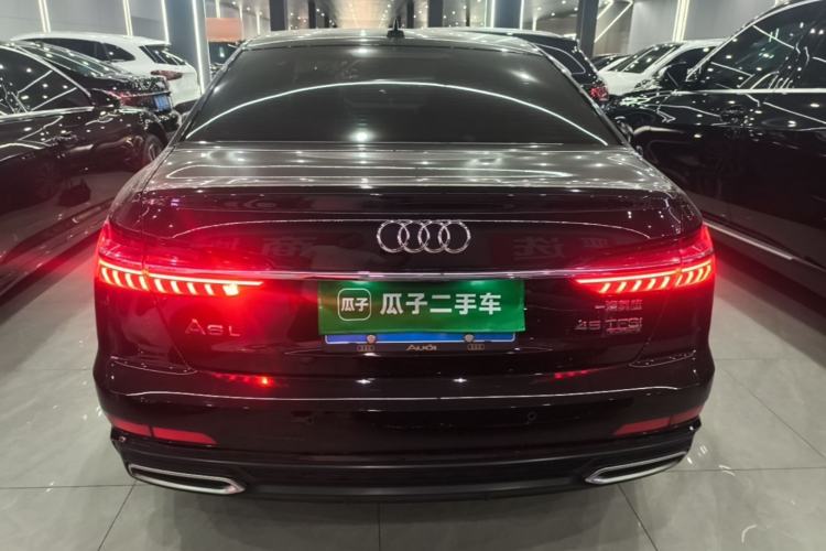 Used Audi A6L 2022 40 TFSI Luxury Dynamic Model Rear