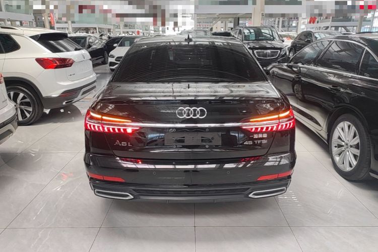 Used Audi A6L 2022 45 TFSI Prestige Dynamic Edition Rear