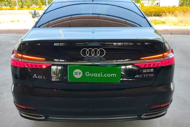 Used Audi A6L 2022 40 TFSI Luxury Prestige Edition Rear