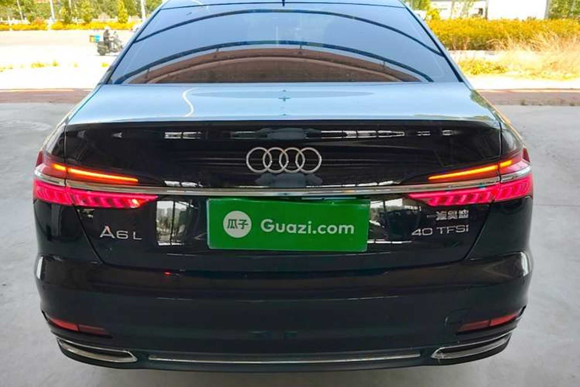 Used Audi A6L 2022 40 TFSI Luxury Prestige Edition Rear