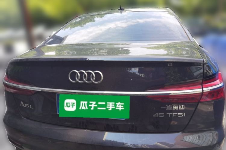 Used Audi A6L 2022 45 TFSI Prestige Elegant Edition Rear