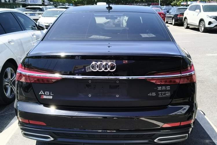 Used Audi A6L 2022 45 TFSI quattro Prestige Dynamic Edition Rear