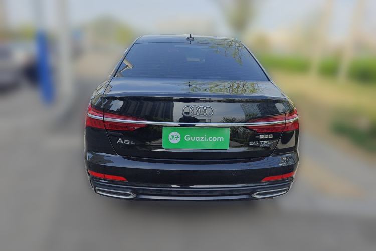 Used Audi A6L 2022 55 TFSI quattro Prestige Dynamic Edition Rear