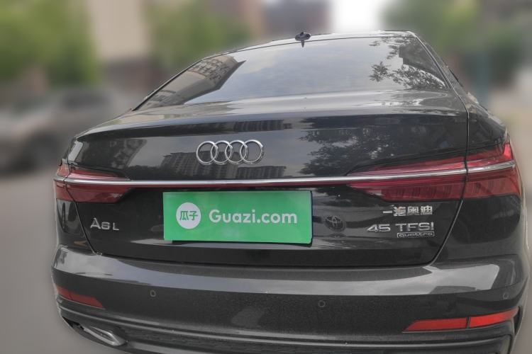 Used Audi A6L 2022 45 TFSI quattro Prestige Dynamic Edition Rear