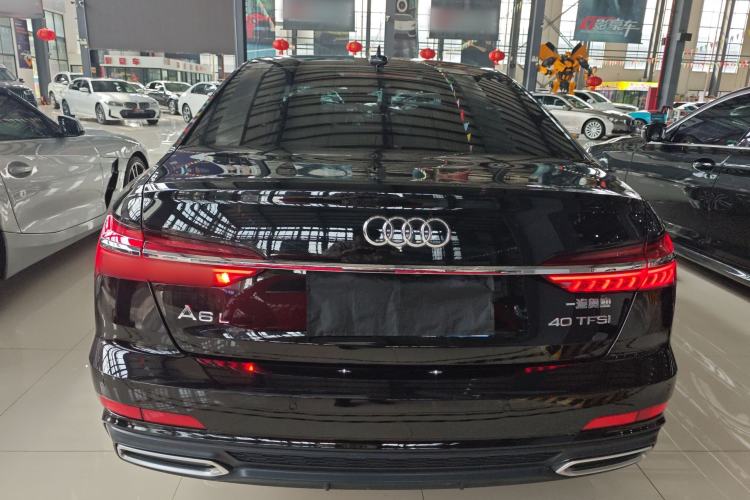 Used Audi A6L 2022 40 TFSI Luxury Dynamic Model Rear